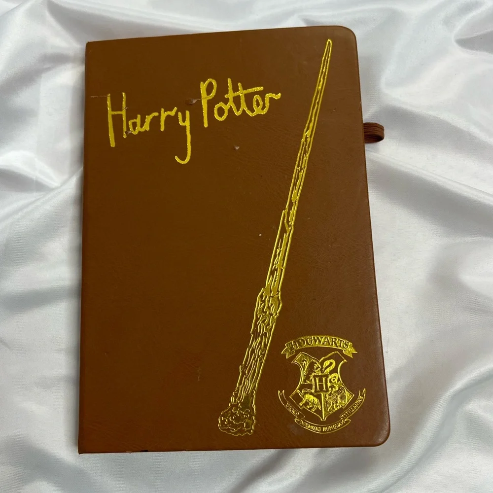 Harry Potter Hogwarts Brown Journal - AS IS